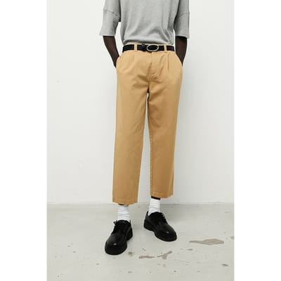 American Vintage Straight-leg Trousers Speculos Size: L | Tailored Pants Outlet | Heren | Beige