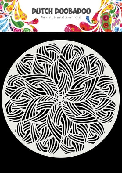 Dutch Mask Art Mandala Round 1 (470.784.086)