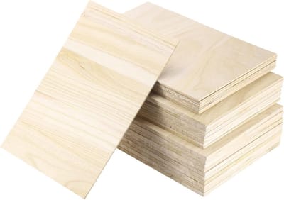 Houten Slagplanken voor Karate en Taekwondo Training - 30 Stuks, 3mm 6mm 9mm Dikte, Ideaal voor Volwassenen en Kickboksen