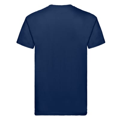 Fruit of the Loom Unisex Super Premium Effen T-shirt voor volwassenen (Marine)