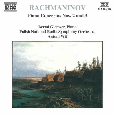 Rachmaninov Piano Concertos Nos. 2 And 3 - Bernd Glemser