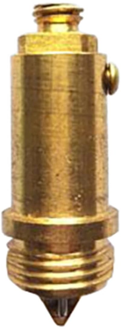 Dailygoods- Afvoerventiel Hoogwaardig Koper - Afvoerplug Wastafel - Pop-up Mechanisme - Lichtgewicht - Duurzaam - 8 mm Schroefdraad