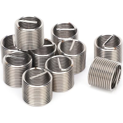 10 stuks Draadinzetstukken Mannelijk Vrouwelijk Verloopmoer Reparatiegereedschap Roestvrij Staal Draad Bevestigingsmiddel M16x1.53D