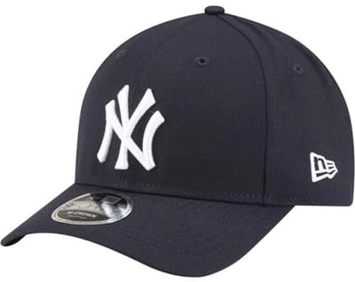 Verstelbare NY Yankees speler cap - MLB 9Forty M Crown - Uniseks - Marineblauw - Eén maat