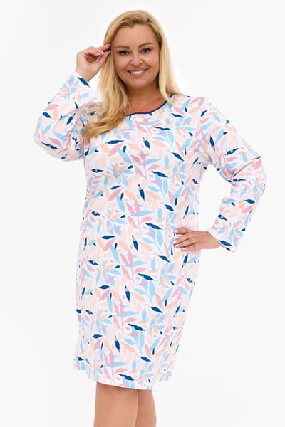 Cornette Katoenen Dames Nachthemd Hannah 770/456 46 / 3XL