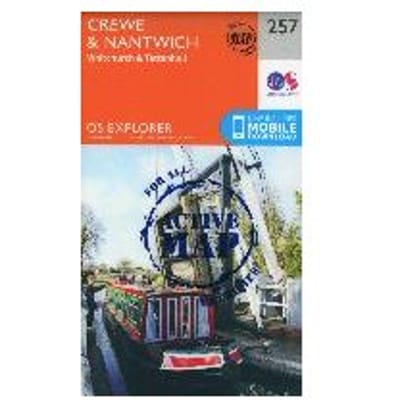Crewe And Nantwich, Whitchurch And Tattenhall - Ordnance Survey