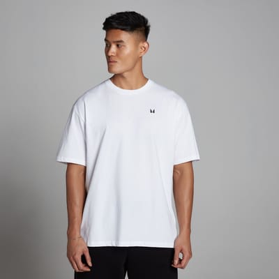 MP Rest Day oversized T-shirt voor heren - Wit - XXS
