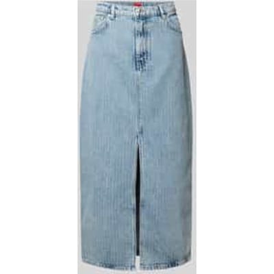 Nauwsluitende jeansrok van puur katoen model 'GATJE'