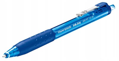 Paper Mate InkJoy 300 RT Balpen Blauw 1.0 mm - Vloeiend Schrijven