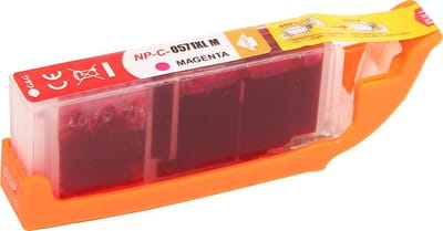 ABC huismerk inkt cartridge geschikt voor Canon 571XL M CLI571XL magenta voor Pixma MG-5750 MG-6850 MG-6851 MG-6852 MG-6853 MG-7750 MG-7751 MG-7752 MG-7753 TS-5050 TS-5051 TS-5052 TS-5053 TS-5055 TS6050