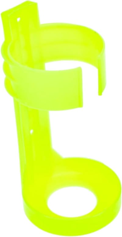Brandblusser Rek - Hanger Beugel - Veilige Opslag - Wandmontage Ontwerp - 19 x 10 x 10 cm - Zwart