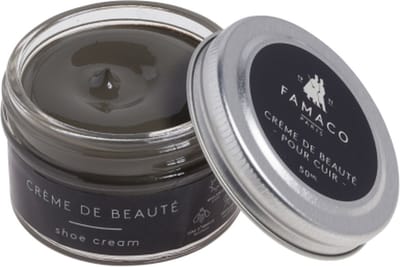 Famaco Creme de Beaute schoensmeer- 50ml - mos groen (khaki algue) (318)