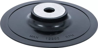 BGS Kunststof steunplaat - Ø 125 mm