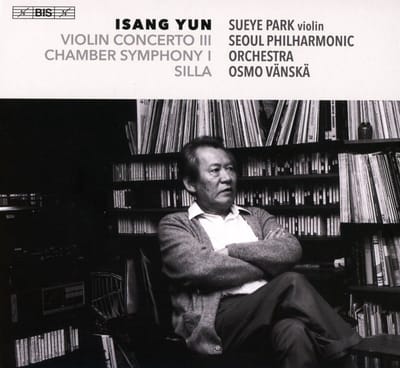 Sueye Park, Seoul Philharmonic Orchestra - Silla: Violin Concerto III - Chamber Symphony I (SACD)