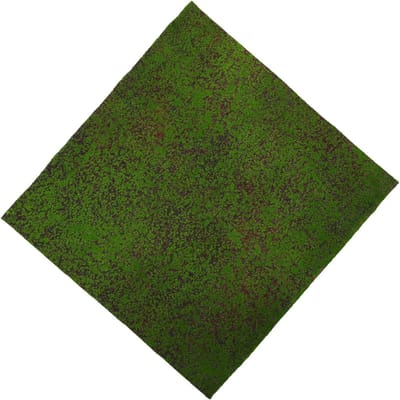 Kunstmos Tapijt - Decoratief Gras - Tuin Decoratie - Onderhoudsvrij Groen - 101.5 x 101.5 cm - Groen