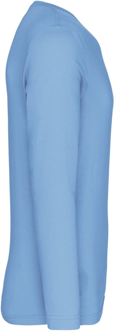 Kariban T-shirt ronde hals lange mouwen K359 - sky blue - M