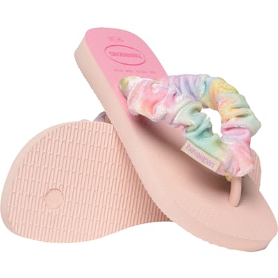 Havaianas Kinder Fluffy Slippers - Rosé