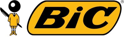 1x Bic: Aansteker "Megalighter" U140" - Fluo (kleurkeuze niet mogelijk)
