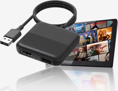 Xcruiser Ottocast iphone only New Arrival DVD set-top boxes HD MI multimedia Adapter Car TV Mate dongle CarPlay TV Stick adapter for car