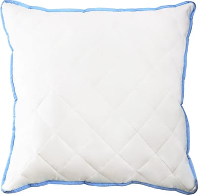 Mister Sandman Kussen 80x80 - Microvezel - Zacht en ondersteunend - Kussen voor alle slaaphoudingen - Wasbaar kussen gemaakt van hygienische materialen - Slaapkussen geschikt voor mensen met allergieen