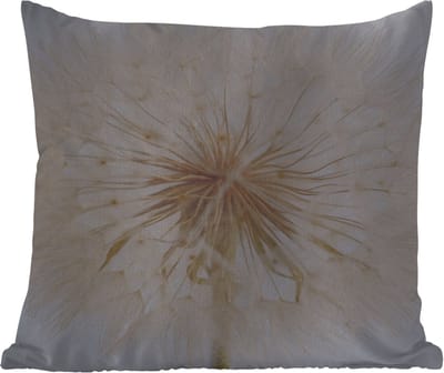 Buitenkussen Weerbestendig - Bloemen - Paardenbloem - Design - 50x50 cm