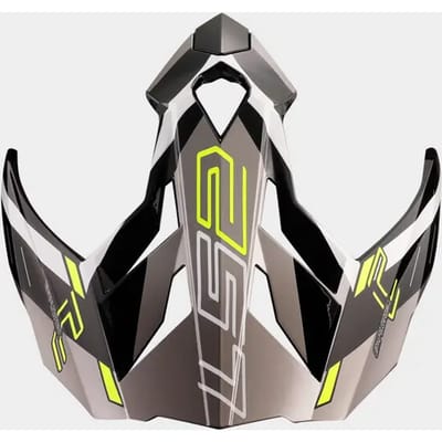 Vervangende visier voor crossmotorhelm LS2 MX701 Edge