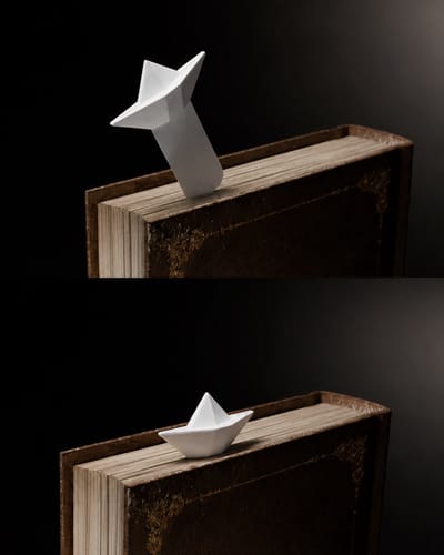 Skushy 2x Boekenlegger - Zeilboot Design - Bladwijzer voor Boeken - Leesplezier Cadeau - Kinderen en Volwassenen - Uniek Decoratief Lees Accessoire - Boekensteun - Boekenlegger - Boekenleggers Om In Te Kleuren - Boekenlegger Kat