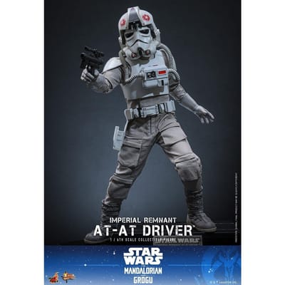 Hot Toys 1/6 Imperial Remnant AT-AT Driver - Star Wars - The Mandalorian and Grogu