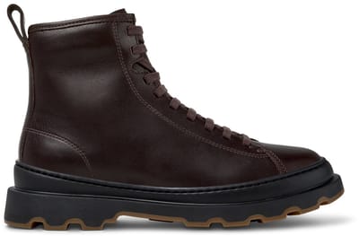 Camper Brutus+ Enkellaarsjes - Damen - Donkerbruin - 36