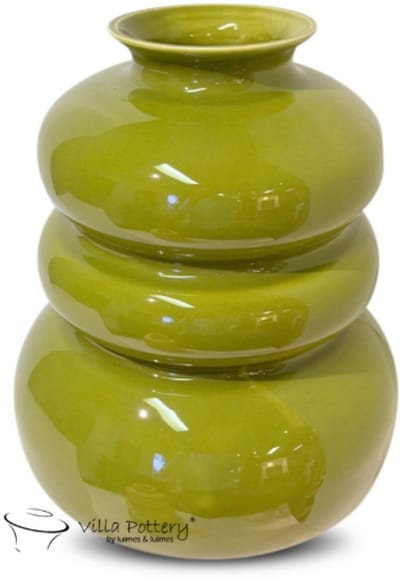 Vaas - Villa Pottery - Decoratie - Woondecoratie - Keramiek - Waterdicht - Bolla Vie 1_3 S.Green
