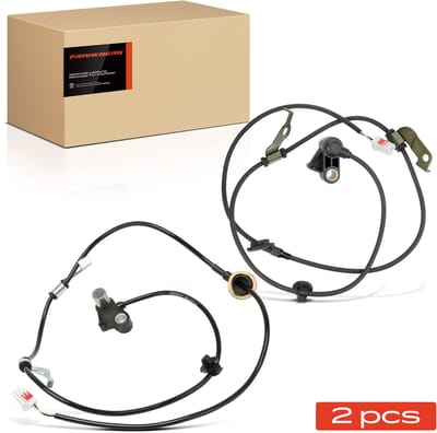 Frankberg 2x ABS Sensor Achteras voor Mazda 6 GG GY