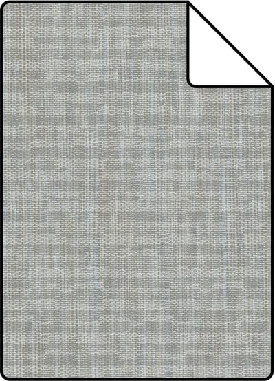 Proefstaal Origin Wallcoverings behang grasweefsel met linnen look taupe - 26,5 x 21 cm - 347314-S