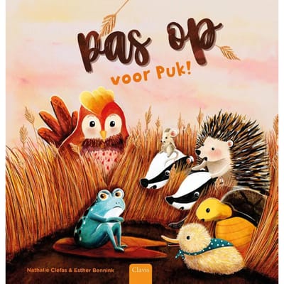 Pas op voor Puk 5 jr+