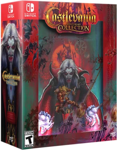Castlevania Anniversary Collection - Nintendo Switch (Limited Run) Ultimate Edition Amerikaans