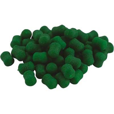 Maver Reactor Baits Zero Dumbel 5mm Slow Sinking (40g) - Kleur : Green