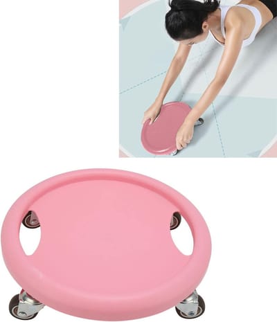 Abdominale Roller Disc voor Effectieve Core- en Spiertraining, Stil en Geschikt voor Thuis en Gym