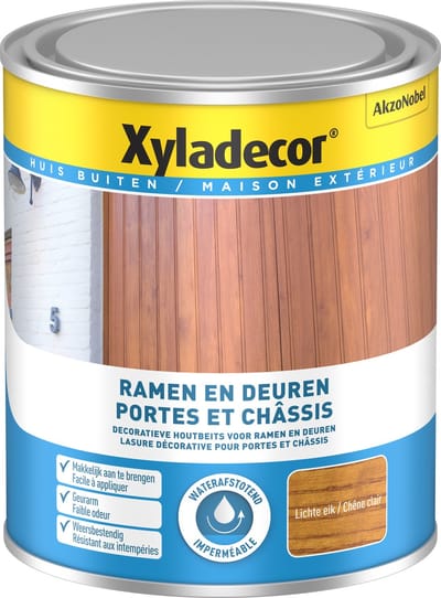 Xyladecor - Ramen & Deuren - Lichte Eik - 0,75 L