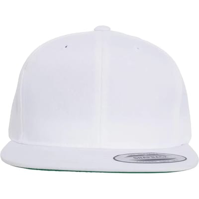 Urban Classics Snapback pet kinderen -Kids 5/6 jaar- Pro-Style Twill Wit