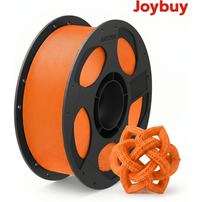 JOYBUY x ANYCUBIC PLA Basic printfilament, 1 kg spoel, 1,75 mm diameter, ±0,02 mm tolerantie - Oranje