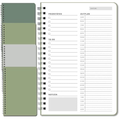 CLVP® Dagplanner - To Do List - Deskplanner