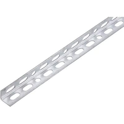 Alberts Hoekprofiel - Staal Verzinkt - 15x15x1mm 1m