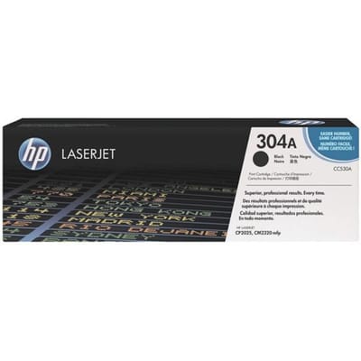HP CC530A nr. 304A toner cartridge zwart (origineel)