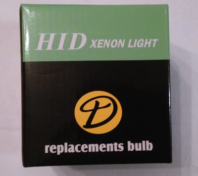 Xenon D1S 6000K Vervangingslamp
