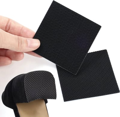Hiden - Anti Slip Sticker Schoenzool Patch - Schoenen Heren - Schoenen Dames - Patches voor Kleding - Gripper | 2 stuks