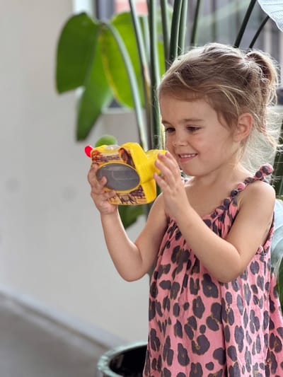 AMBO 3D Viewer - Wilde Dieren - 3 Verwisselbare Schijfjes - Educatief Speelgoed - 3 Jaar