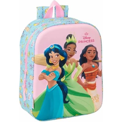 Kinderrugzak Safta Disney Princess 3D 27 cm
