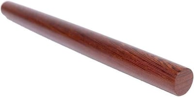Deegroller Hout - Bakroller Deeg - Bakken en Koken - Glad en Olieachtig - 65 cm - Natuurlijk Hout