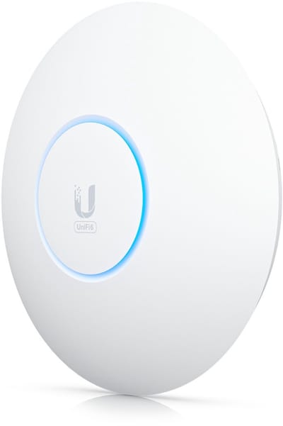 Ubiquiti UniFi6 Enterprise - Network Accesspoint - WiFi Versterker - WiFi 6E - Tri-Band