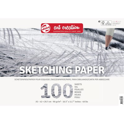 Talens Kunstcreatie "Schetspapier" - DIN A3