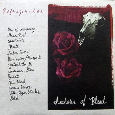 Refrigerator - Anchors Of Bleed (CD)